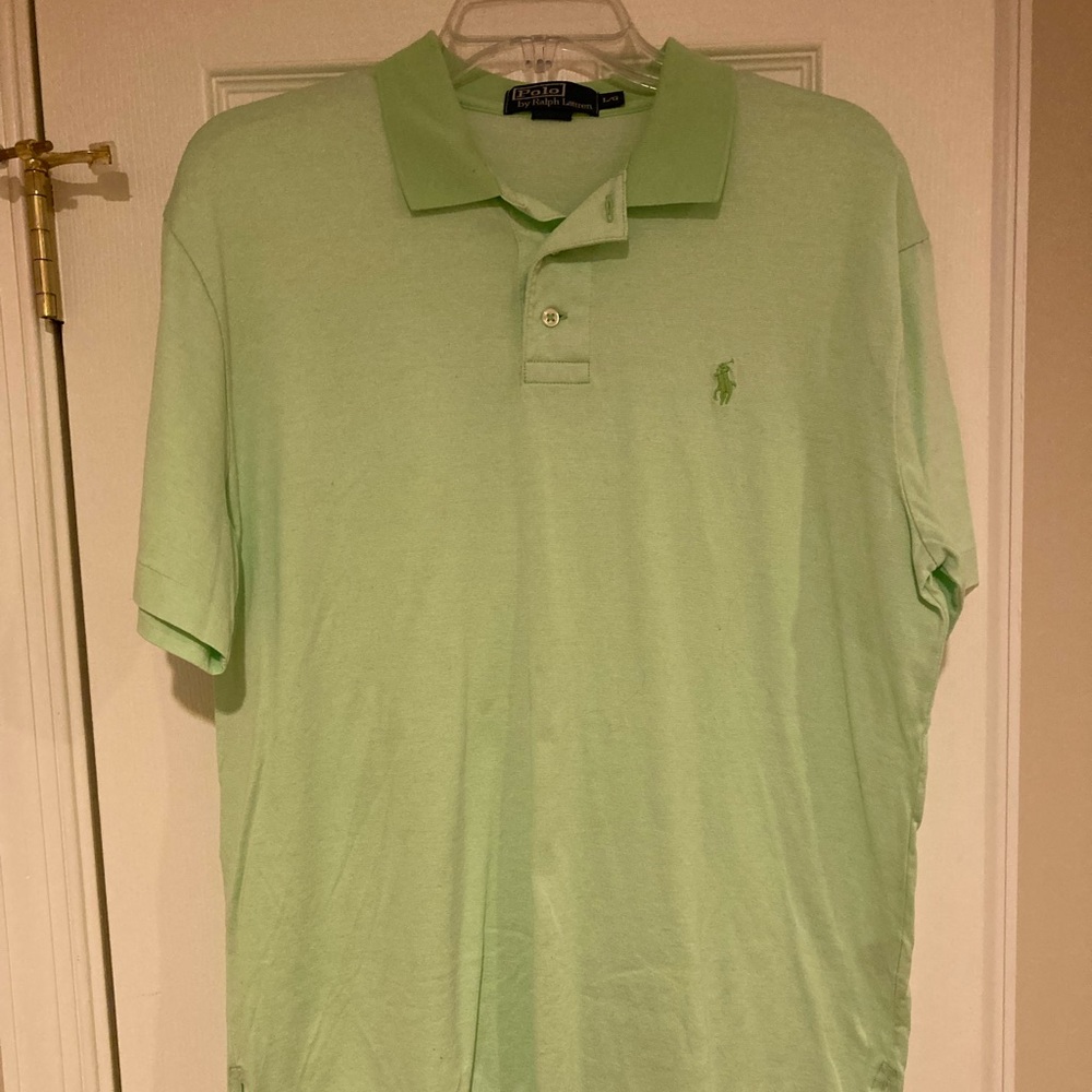 Green on Green Polo By Ralph Lauren Polo